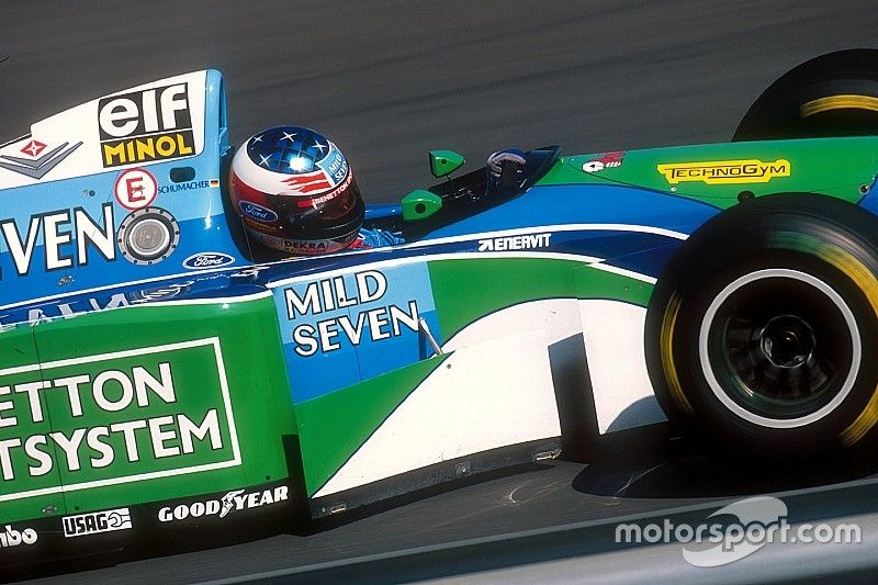 Michael Schumacher, Benetton B194 Ford