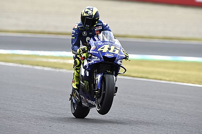 Rossi laments Yamaha tyre pressure "mistake"