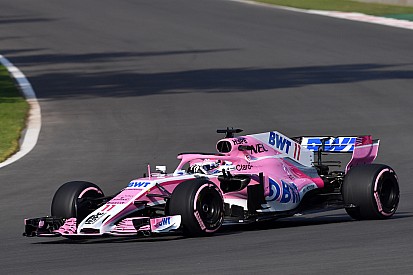 Pérez cree que puede dar la sorpresa en el GP de México