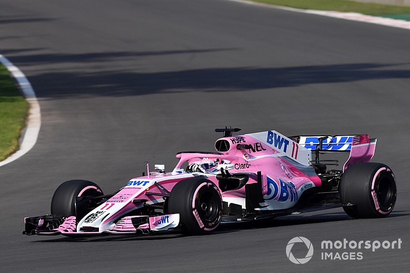 Pérez cree que puede dar la sorpresa en el GP de México