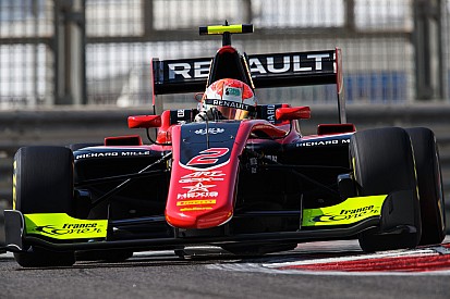 Юбер досрочно стал чемпионом GP3 благодаря штрафу Мазепина