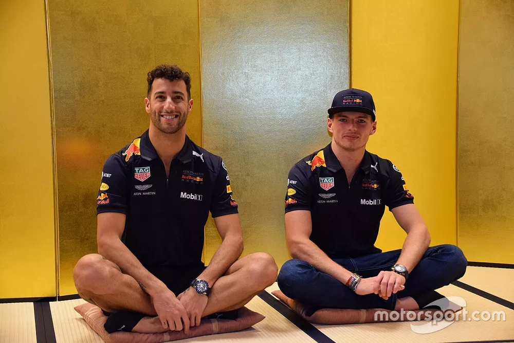 Daniel Ricciardo, Max Verstappen, Red Bull Racing