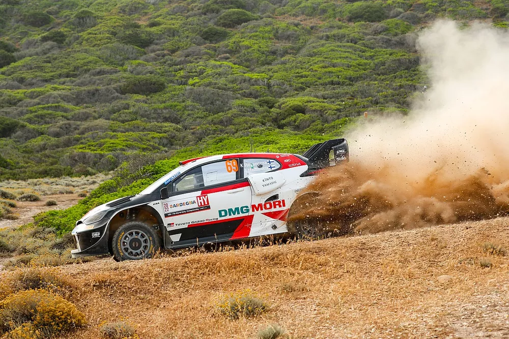 Kalle Rovanper&auml;, Jonne Halttunen, Toyota Gazoo Racing WRT Toyota GR Yaris Rally1