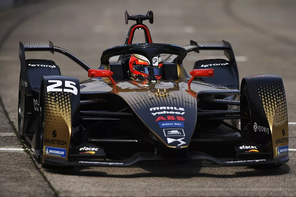 Jean-Eric Vergne, DS Techeetah, DS E-Tense FE21 