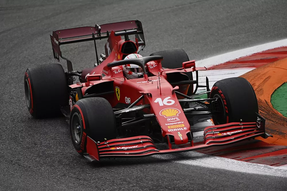 Charles Leclerc, Ferrari SF21