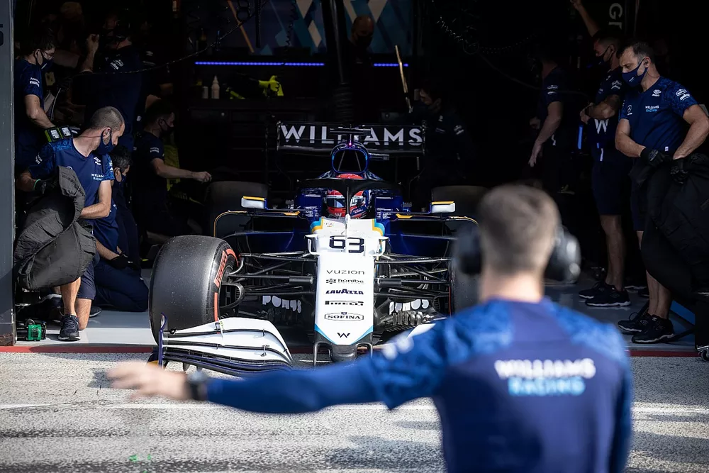 George Russell Williams 2021 Dutch GP