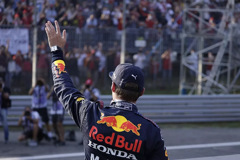 Max Verstappen, Red Bull Racing