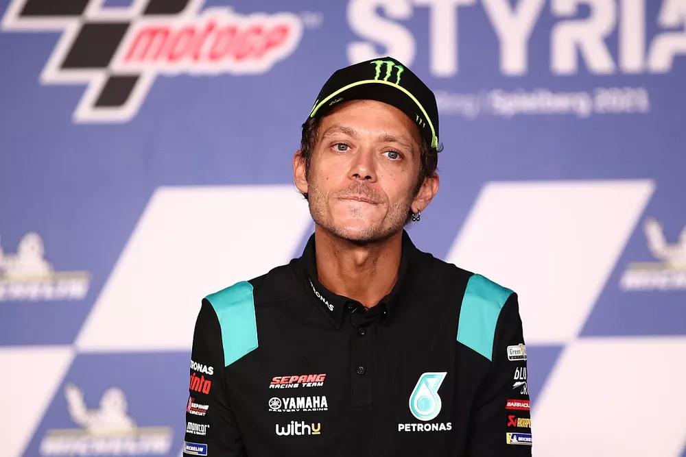 Valentino Rossi, Petronas Yamaha SRT