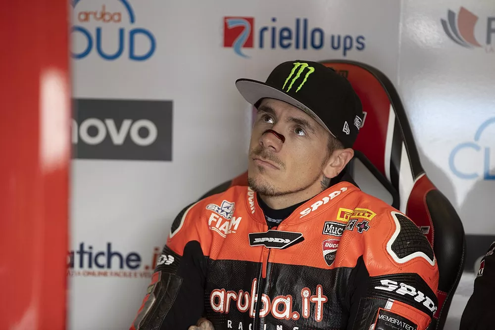 Scott Redding, Aruba.It Racing - Ducati
