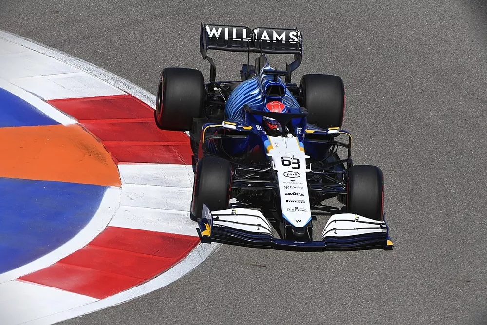 George Russell, Williams FW43B