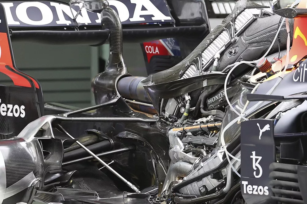 Red Bull Racing RB16B engine