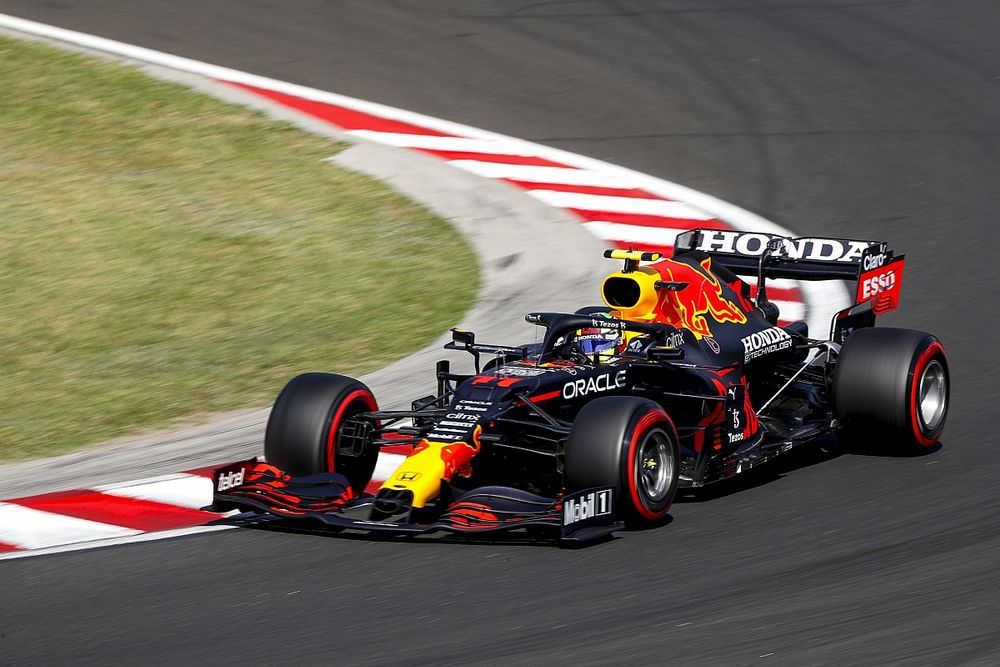 Sergio Pérez, Red Bull Racing RB16B