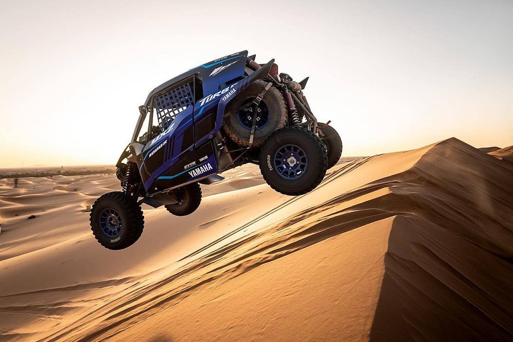 Ignacio Casale, Yamaha X-Raid YXZ 1000 R