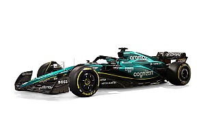 アストンマーチンF1、2023年用マシンAMR23を発表。「95%が昨年型と違う