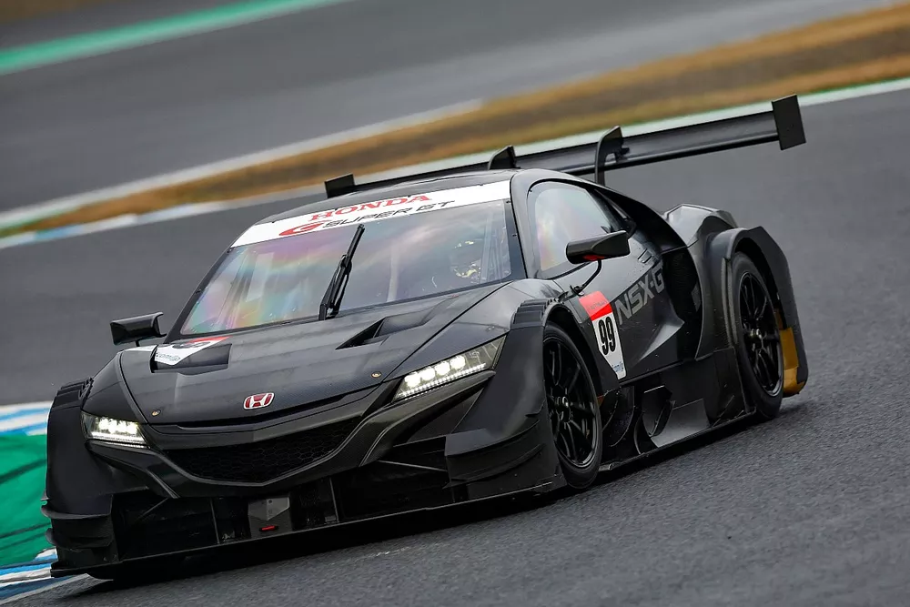 Max Verstappen, Honda NSX-GT