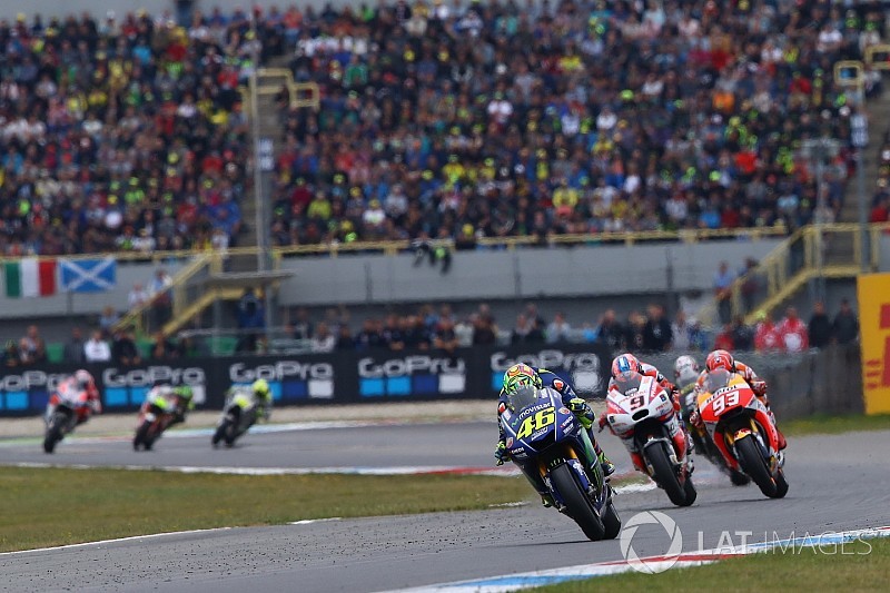 MotoGP sürücüleri, Assen'de F1 yarışı olmasını istemiyorlar