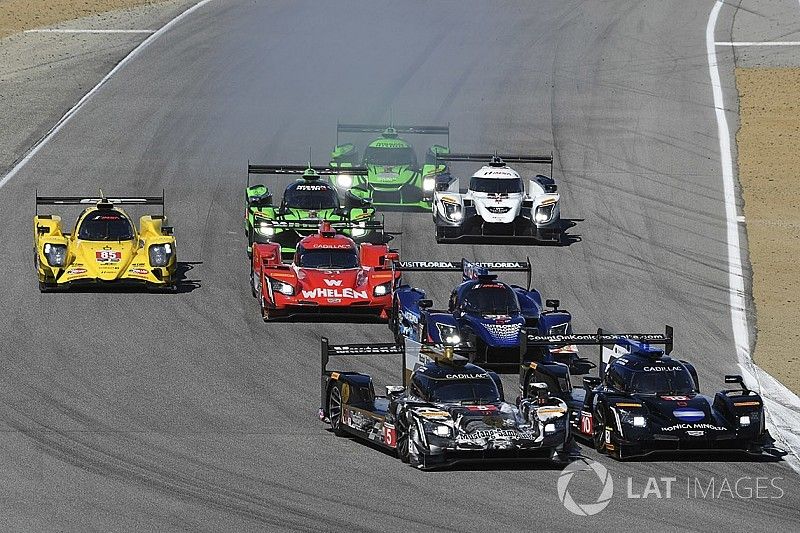 Arrancada #10 Wayne Taylor Racing Cadillac DPi: Ricky Taylor, Jordan Taylor líder