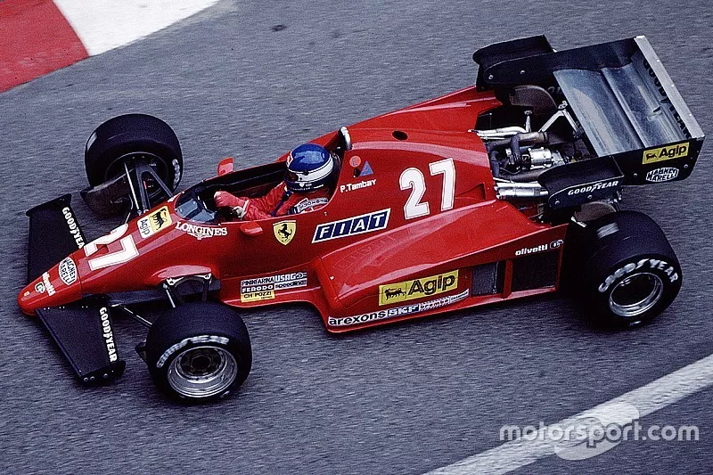 Patrick Tambay, Ferrari