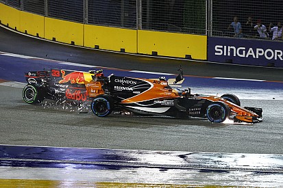 Honda: Motor de Alonso não foi danificado em acidente
