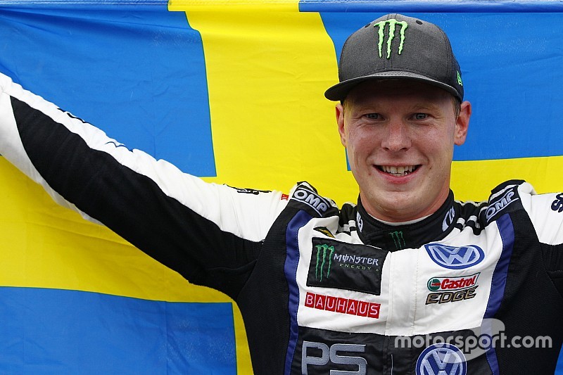 WRX-Weltmeister Kristoffersson fährt Rallye Schweden