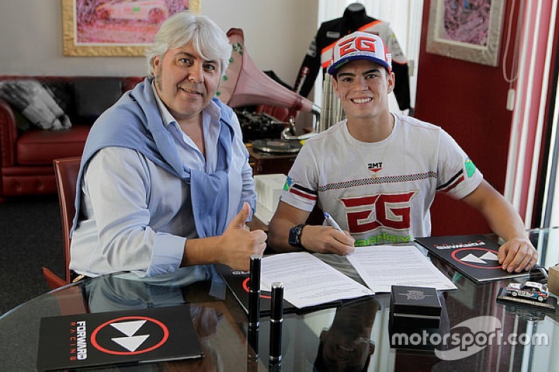 Eric Granado é confirmado pela Forward na Moto2 para 2018