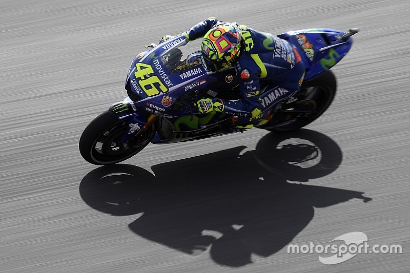Grâce à la pluie, Valentino Rossi revient de loin