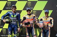 M&aacute;rquez bate Rossi por 0s092 e &eacute; pole em Brno