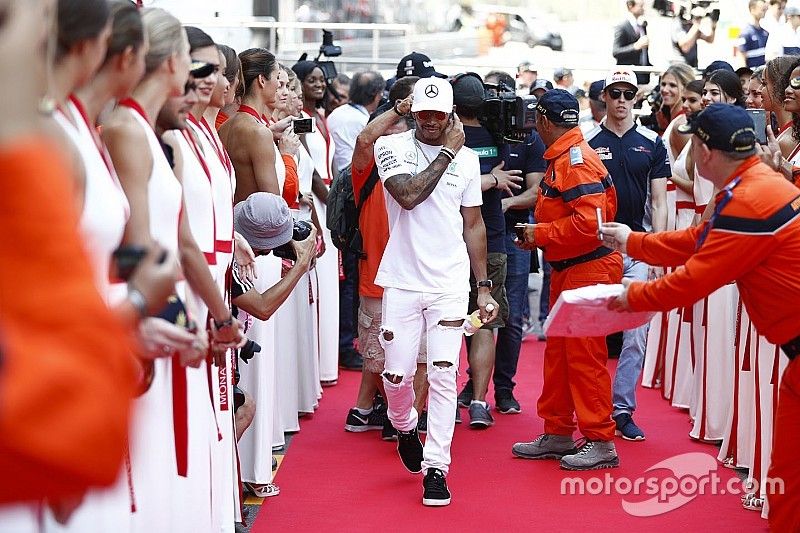 Lewis Hamilton, Mercedes AMG F1