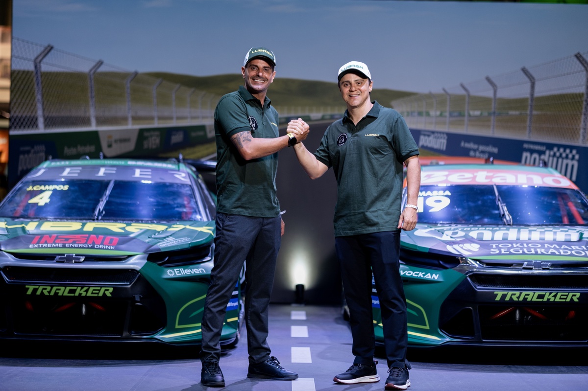 Stock Car: Felipe Massa e Julio Campos voltam a correr pela TMG em 2026