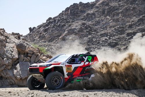 El ganador de 2025, Al-Rajhi, dice adi&oacute;s al Dakar 2026 tras un percance