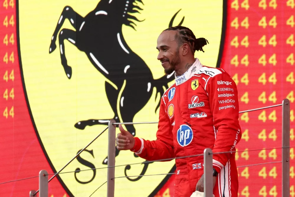 Lewis Hamilton, Ferrari