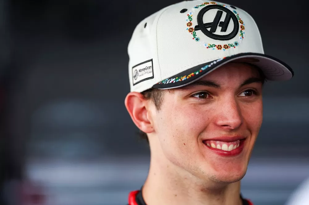 Oliver Bearman, Haas F1 Team