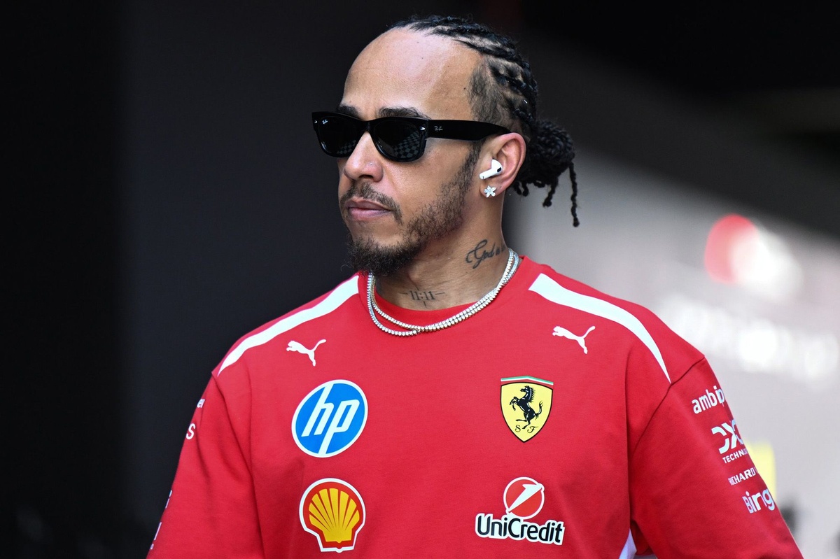 Hamilton vuelve a ilusionarse: "Estoy deseando volver al coche mañana"