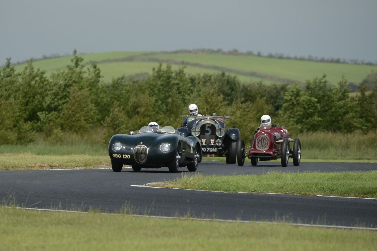 Historic machines star at special Kirkistown event