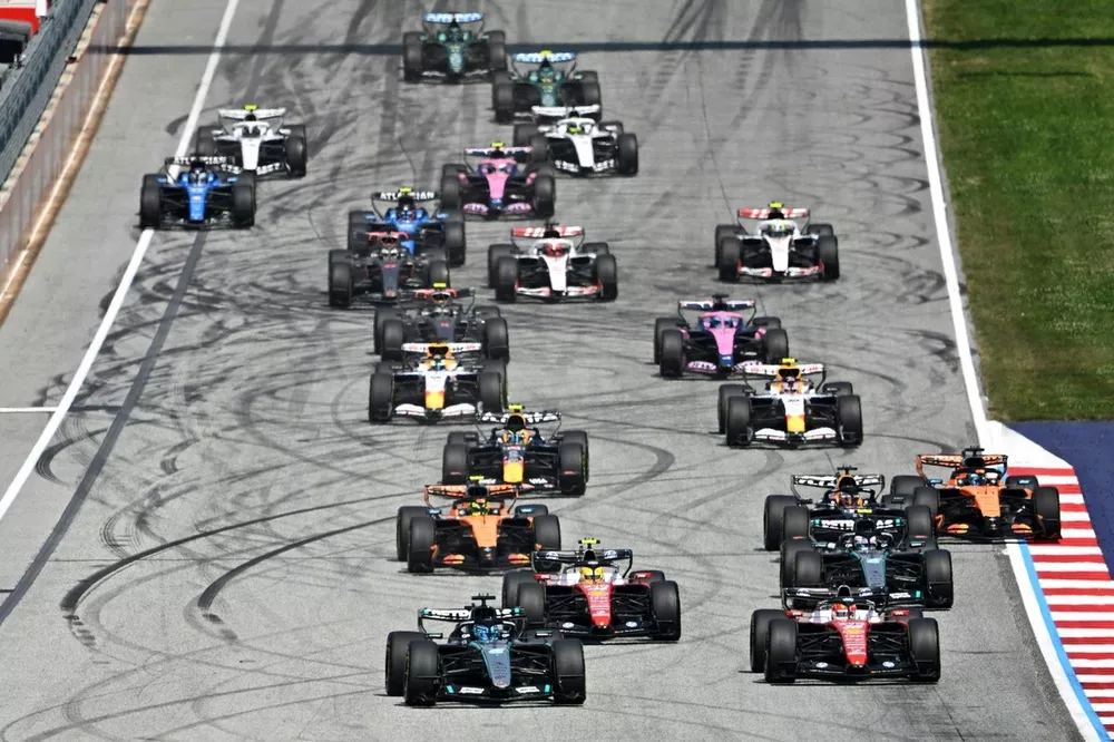 Salida de la carrera