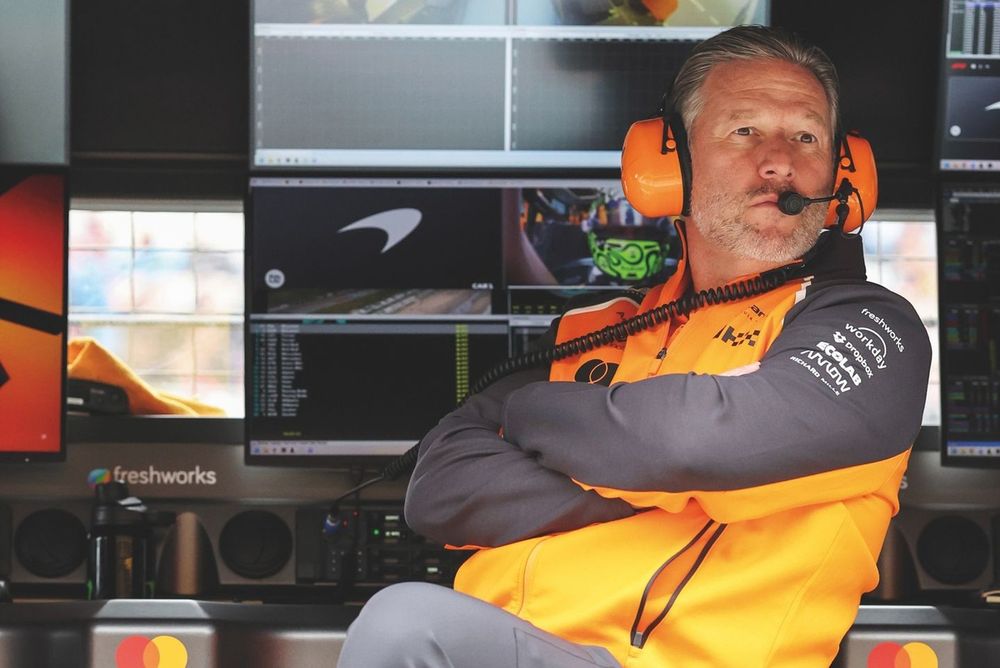 Zak Brown, Chief Executive Officer de McLaren