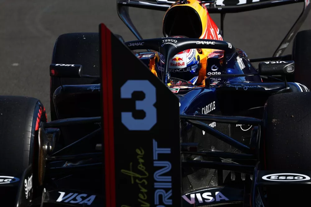 Max Verstappen, Red Bull Racing