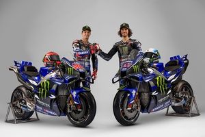 MotoGP: Yamaha apresenta pintura de 2026 em moto que marca estreia do V4
