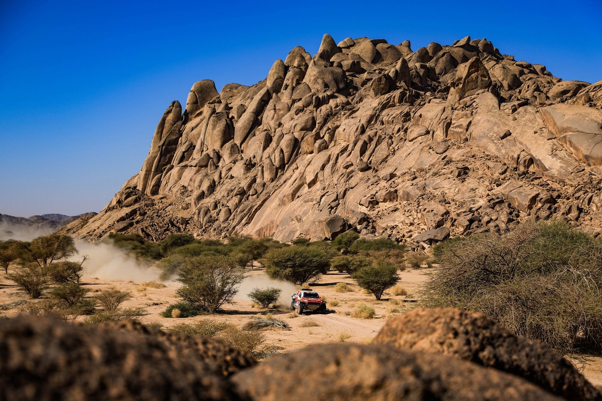 Etapa 11 del Dakar 2026: hora, recorrido, orden de salida y cómo ver