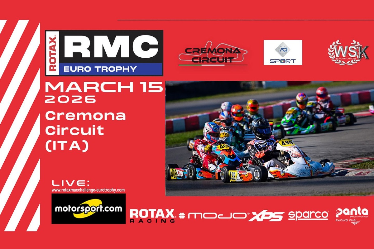WSK | RMC Euro Trophy 2026: segui la DIRETTA STREAMING da Cremona