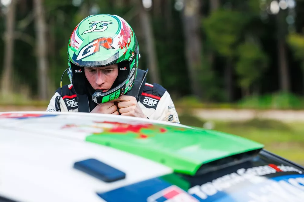 Elfyn Evans, Toyota Gazoo Racing WRT Toyota GR Yaris Rally1