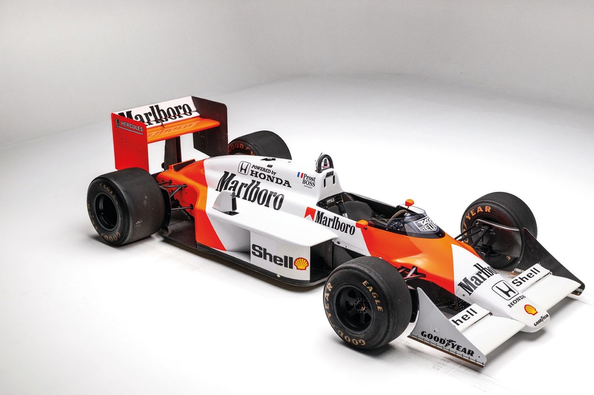 MP4⁄4 McLaren BON - ラジコン ボン RC 1⁄13 F1 マクラーレン・ホンダ