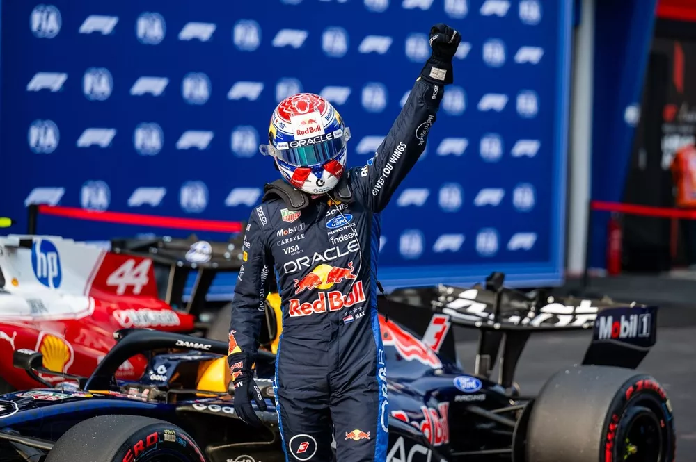 Max Verstappen, Red Bull Racing