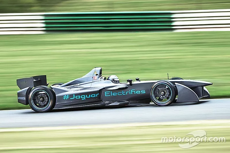 Jaguar Formula E tests