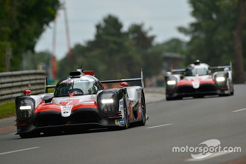 Toyota prolonge son engagement en WEC et au Mans