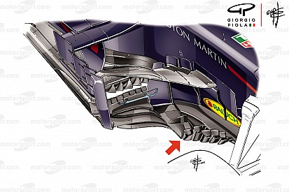 Red Bull aerodinamik performansı geliştirmeye devam ediyor