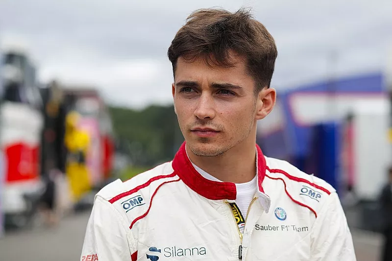 Charles Leclerc, Sauber