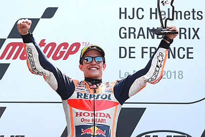 Márquez se impone en Le Mans y le pega un bocado al Mundial