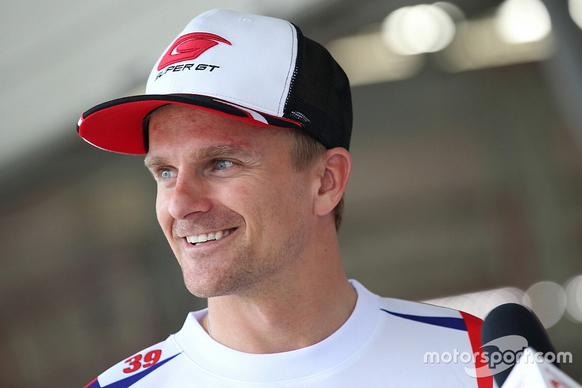 Ковалайнен продолжит гоняться в Super GT