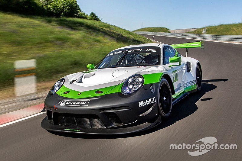 VLN5: Manthey bringt den 2019er-Porsche 911 GT3 R